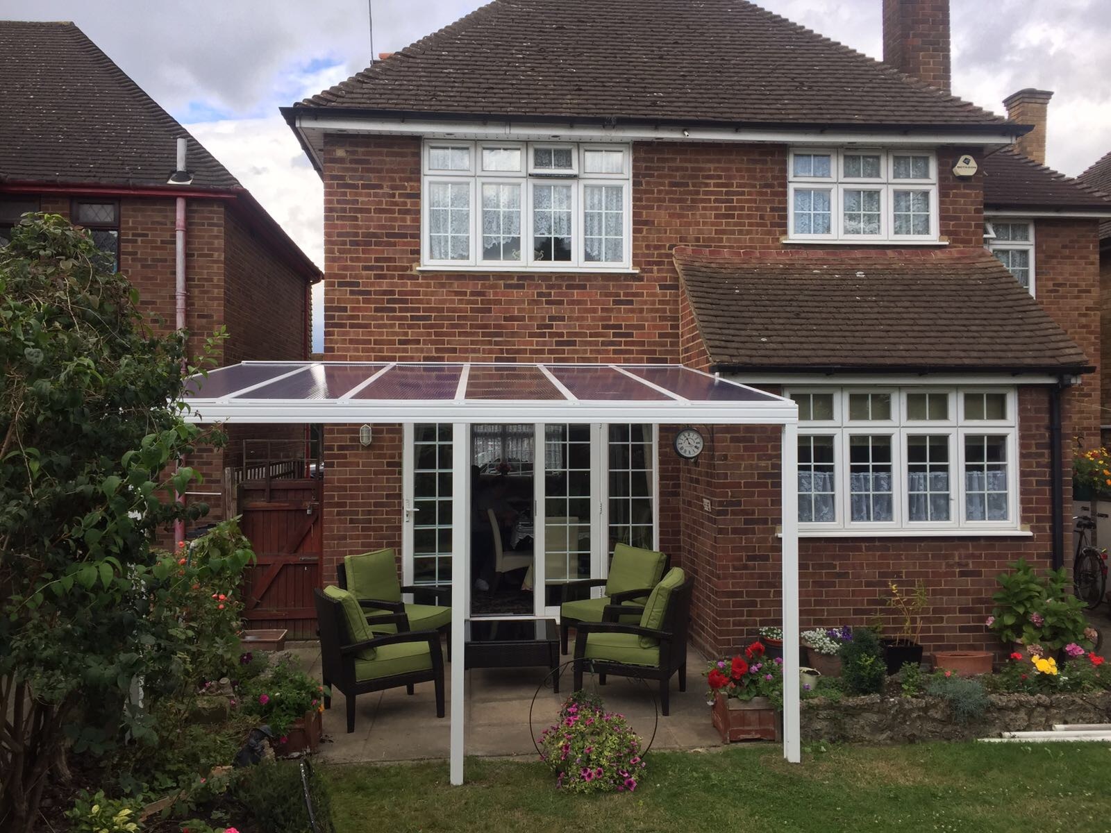 Best garden canopy.... Another happy LuMac customer